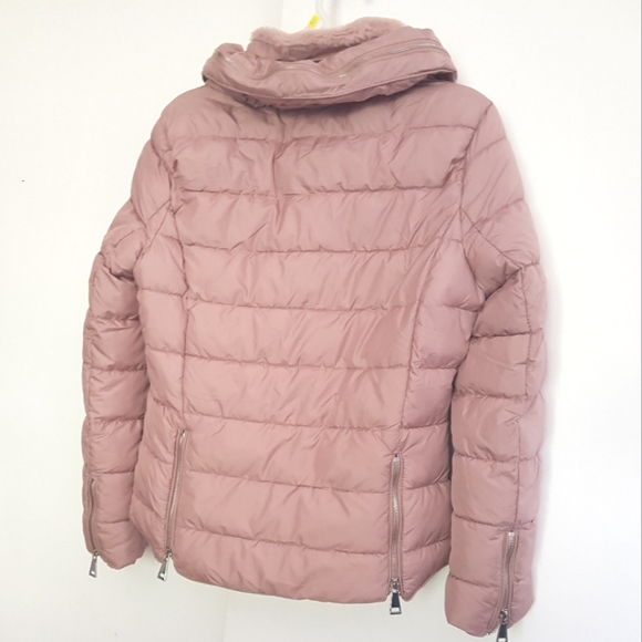NEW Pink winter puffer jacket coat - Picture 2 of 8